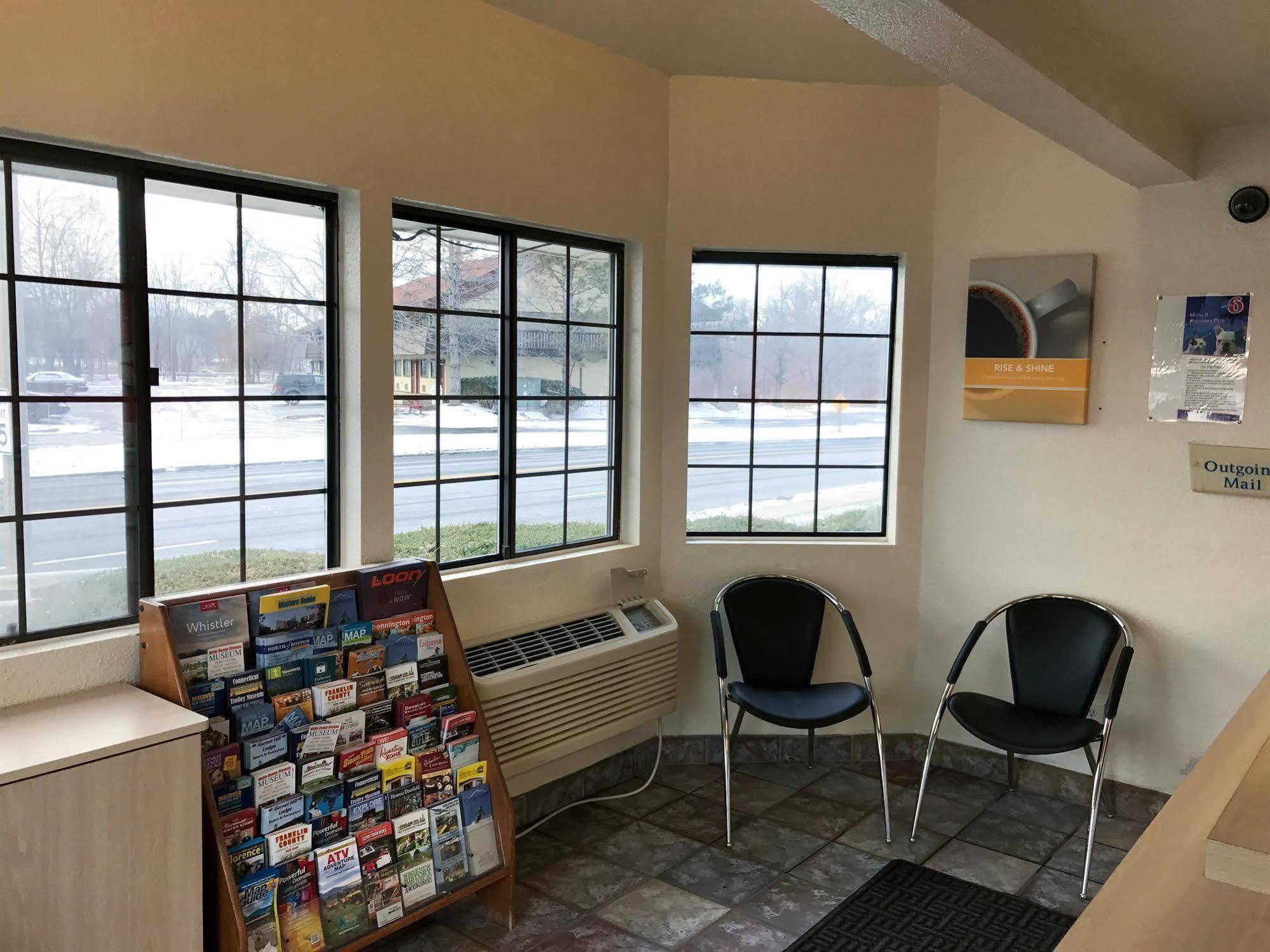 Motel 6-Enfield, Ct - Hartford ภายนอก รูปภาพ